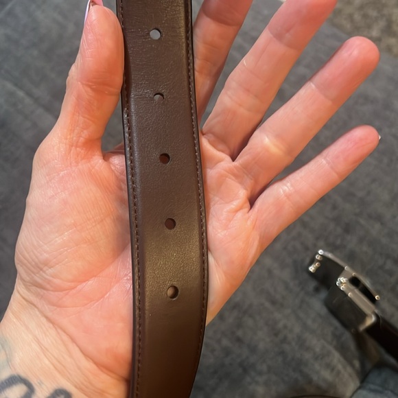 Coach unisex and reversible belt size 47❤️😍 - Picture 5 of 5
